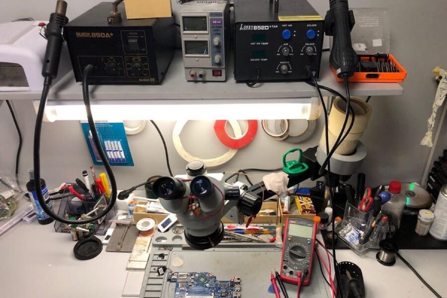 Сервис центр Sapphire